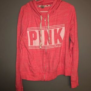 PINK Victoria secret zip up